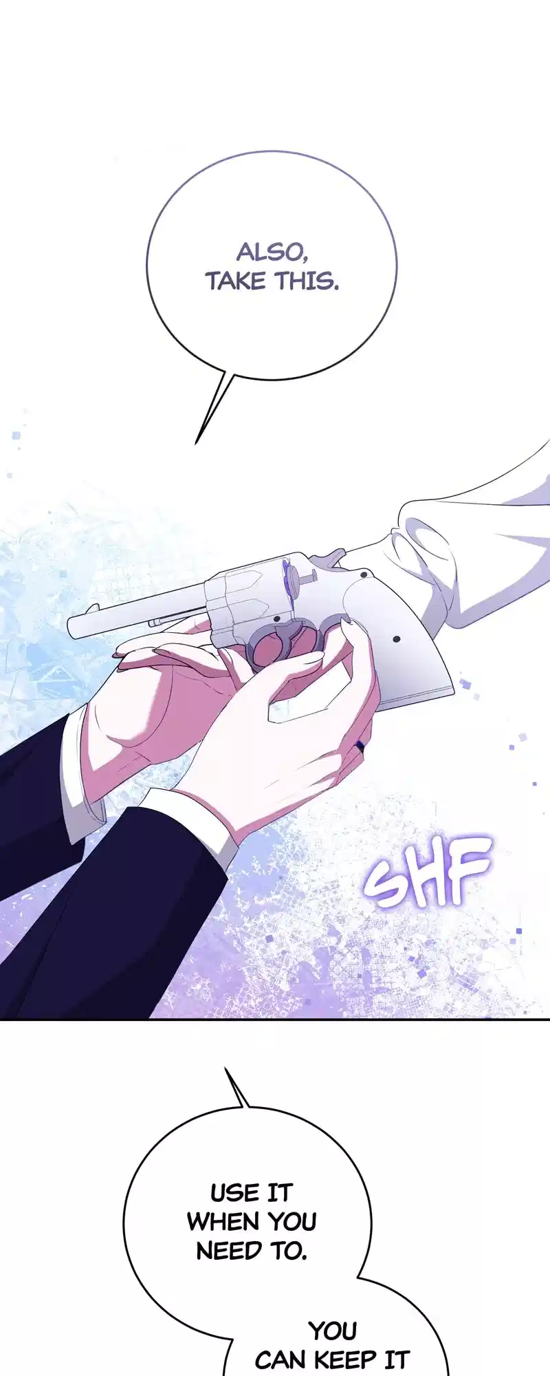 The Villainess Is Done Trying Chapter 37 - Page 0