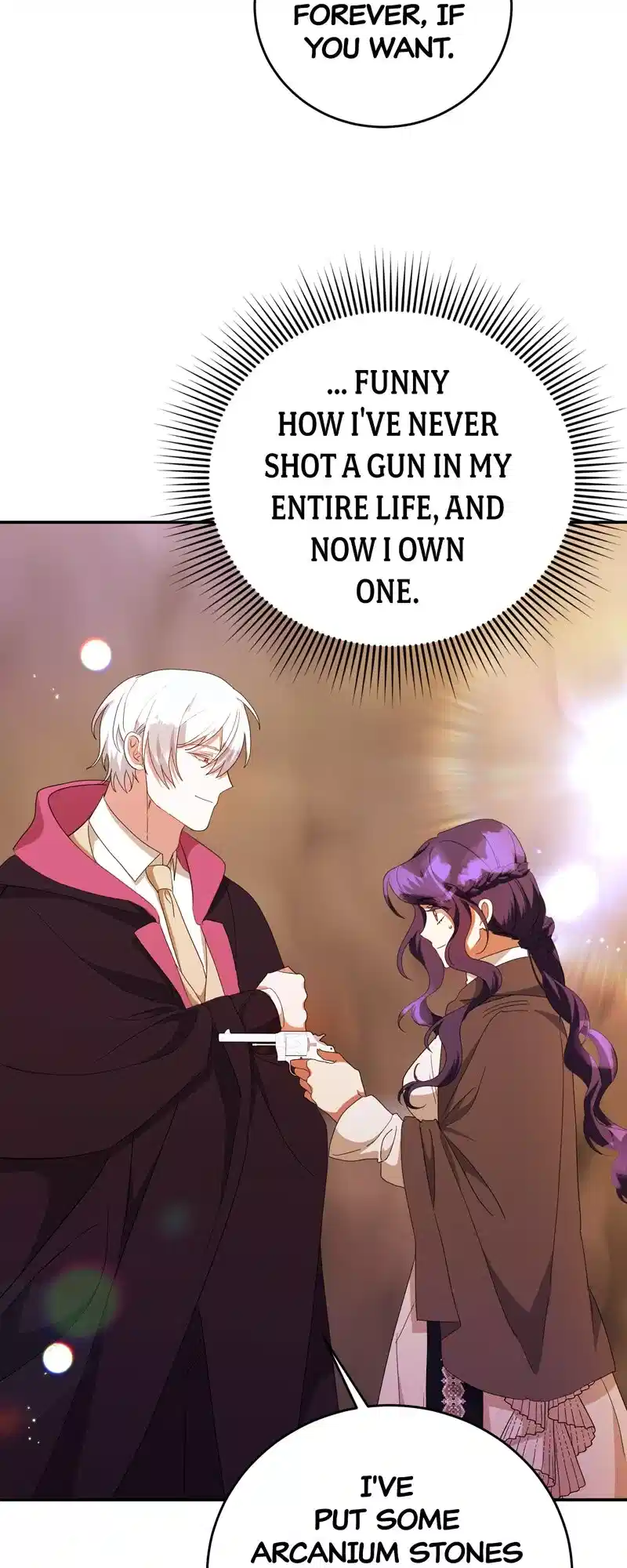 The Villainess Is Done Trying Chapter 37 - Page 1