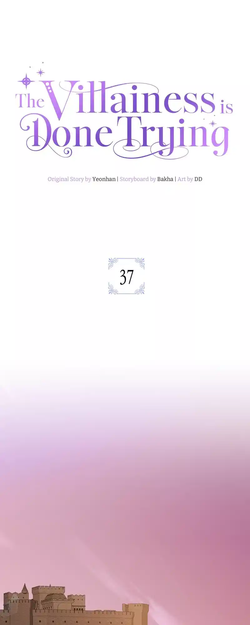 The Villainess Is Done Trying Chapter 37 - Page 4