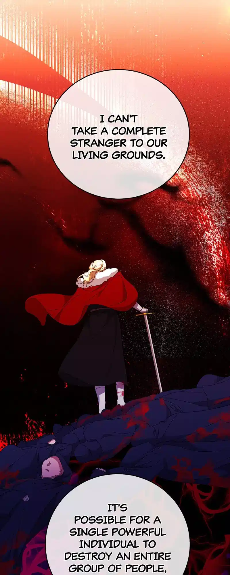 The Villainess Is Done Trying Chapter 37 - Page 56