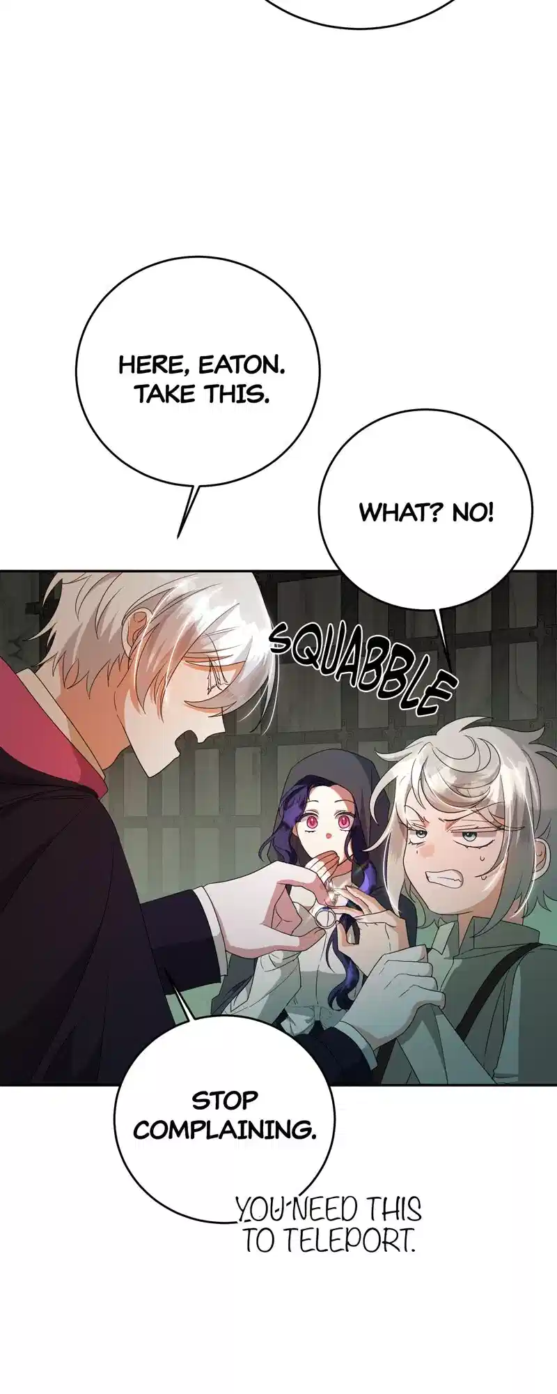 The Villainess Is Done Trying Chapter 37 - Page 62