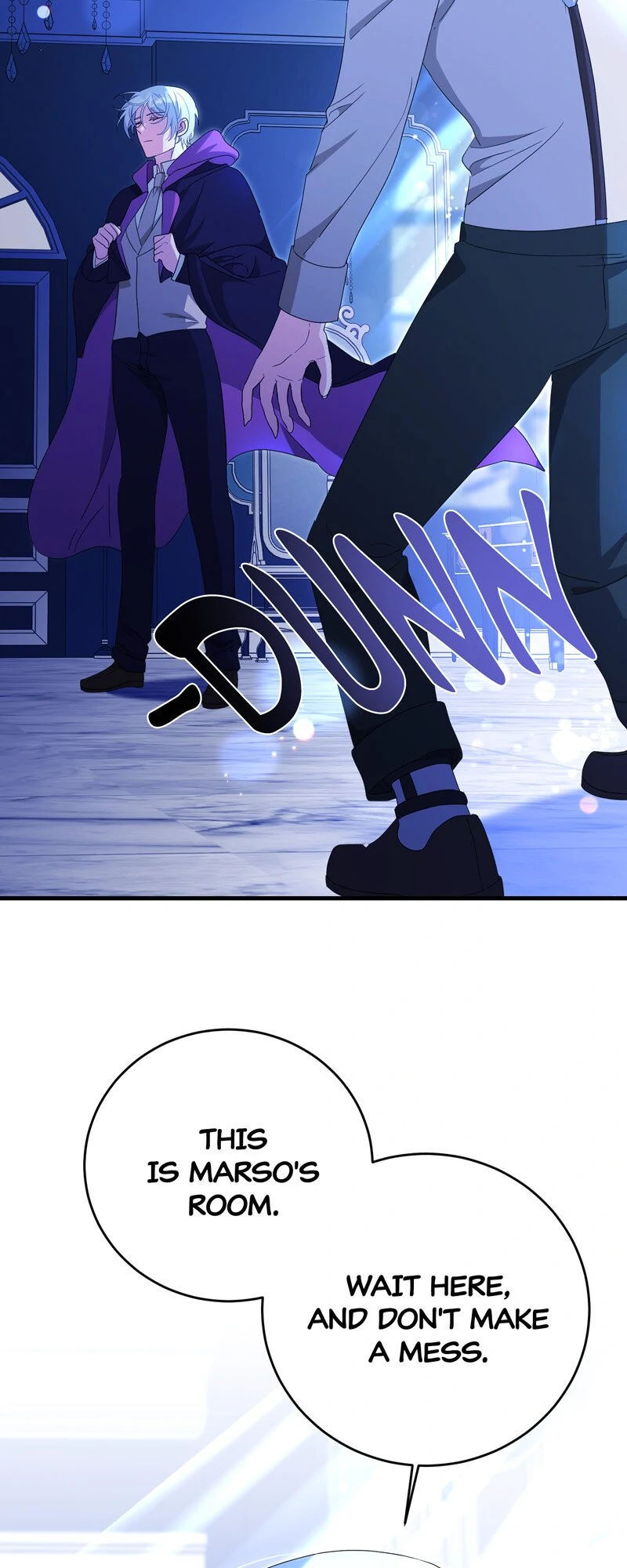 The Villainess Is Done Trying Chapter 38 - Page 3