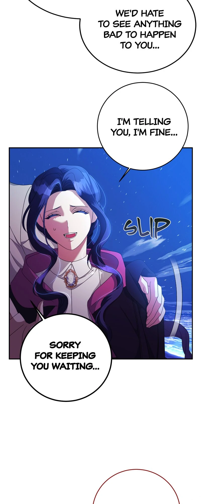 The Villainess Is Done Trying Chapter 38 - Page 31