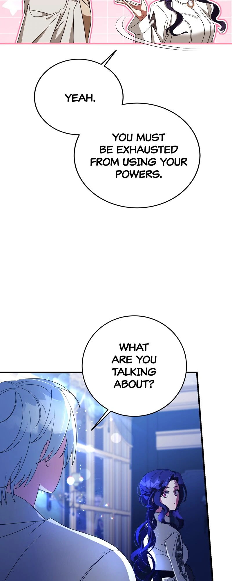 The Villainess Is Done Trying Chapter 38 - Page 49