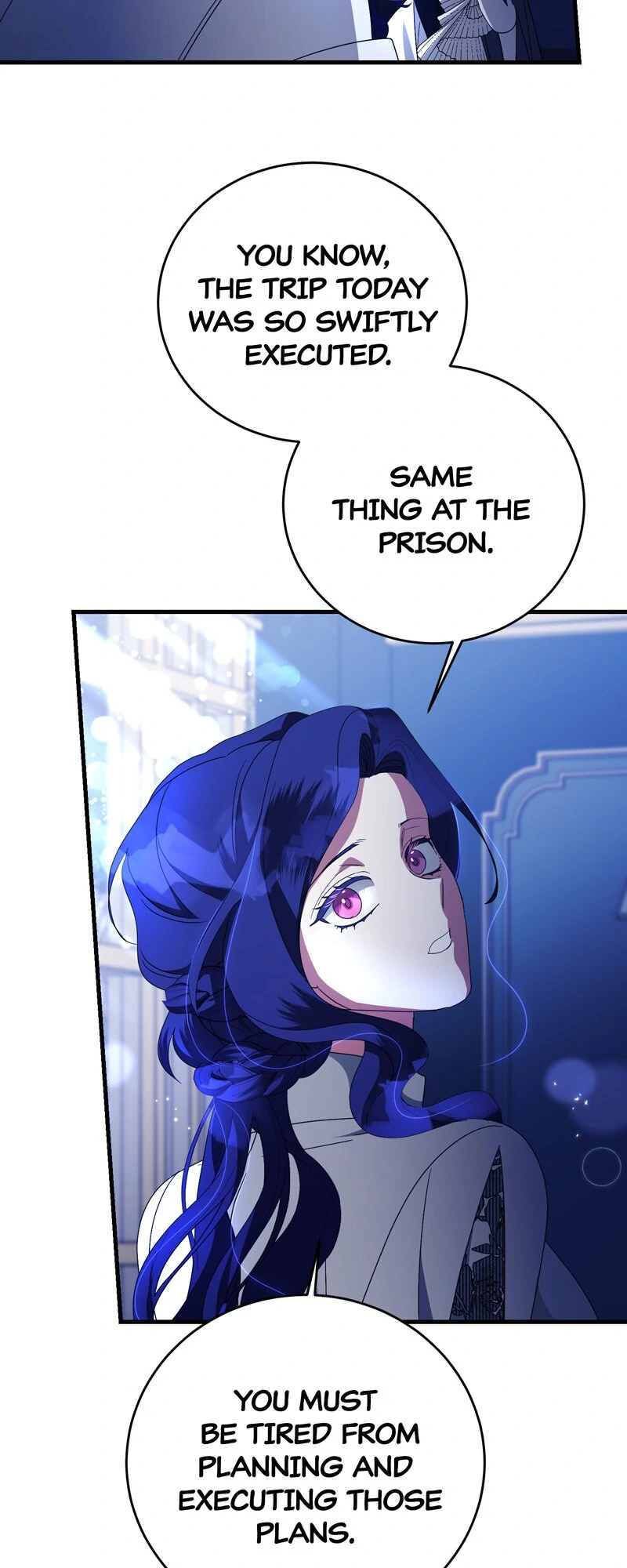 The Villainess Is Done Trying Chapter 38 - Page 50