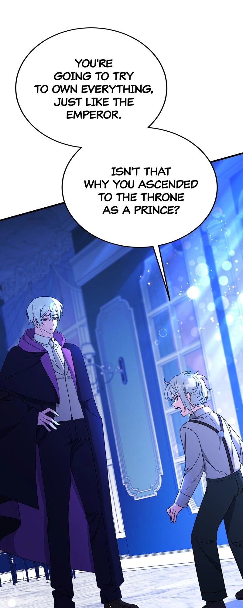 The Villainess Is Done Trying Chapter 38 - Page 7