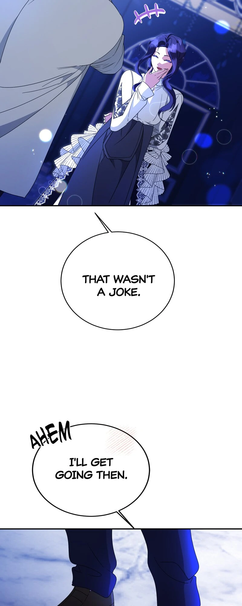 The Villainess Is Done Trying Chapter 39 - Page 1