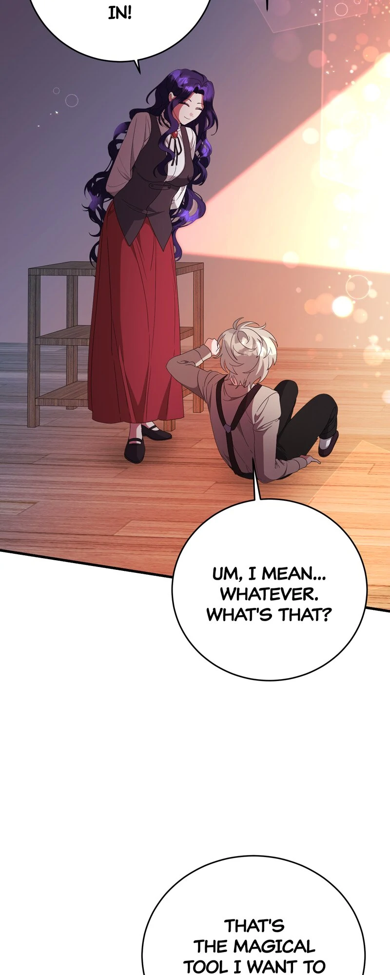 The Villainess Is Done Trying Chapter 39 - Page 20