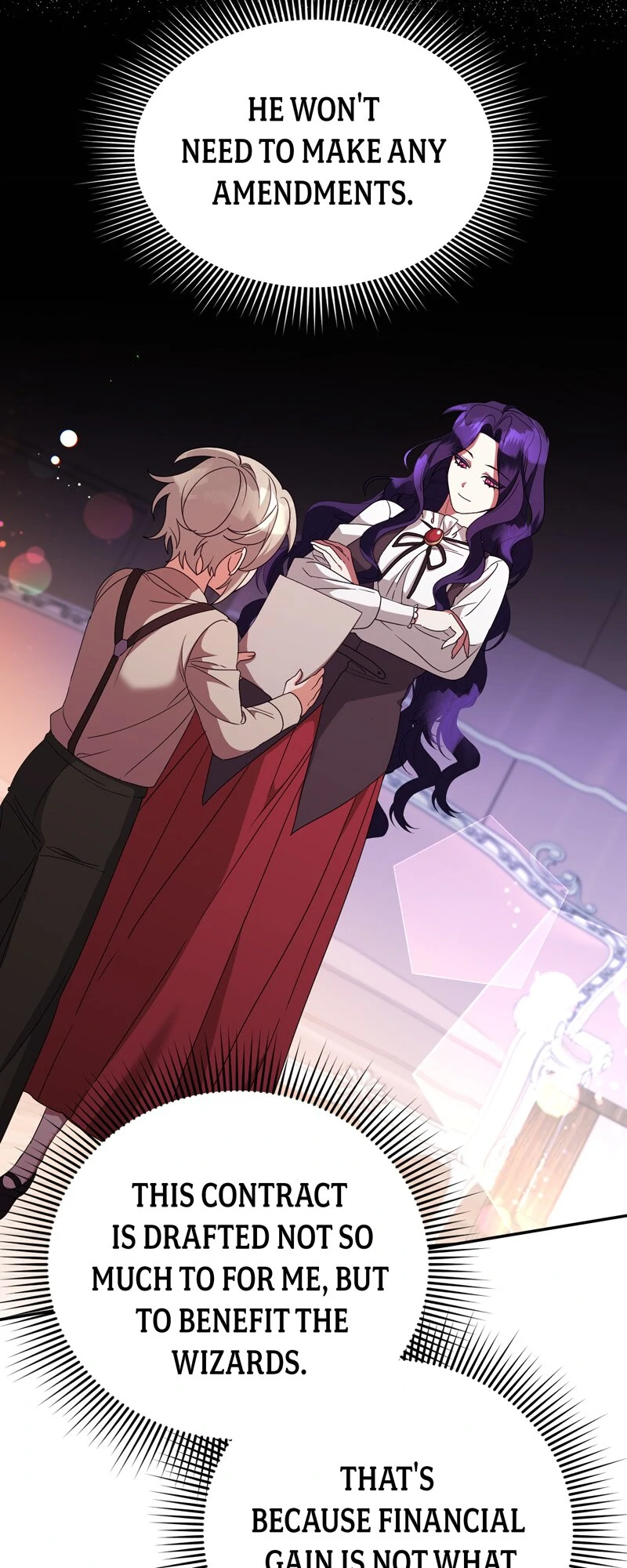 The Villainess Is Done Trying Chapter 39 - Page 28