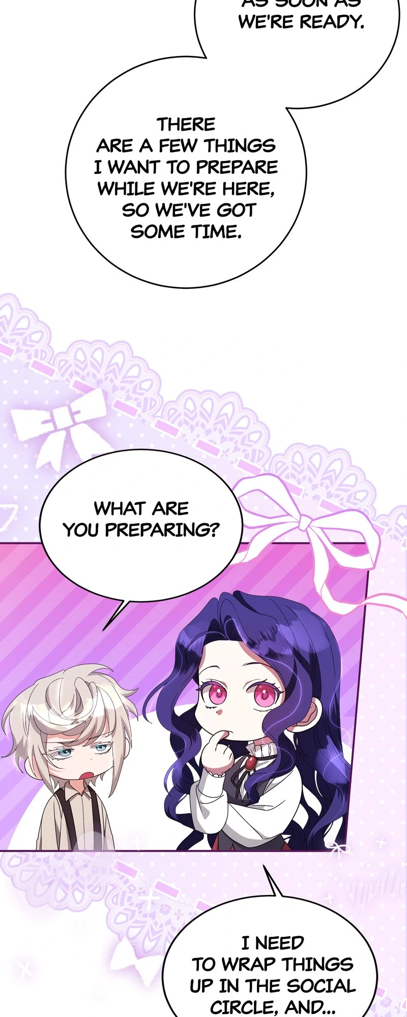 The Villainess Is Done Trying Chapter 39 - Page 33