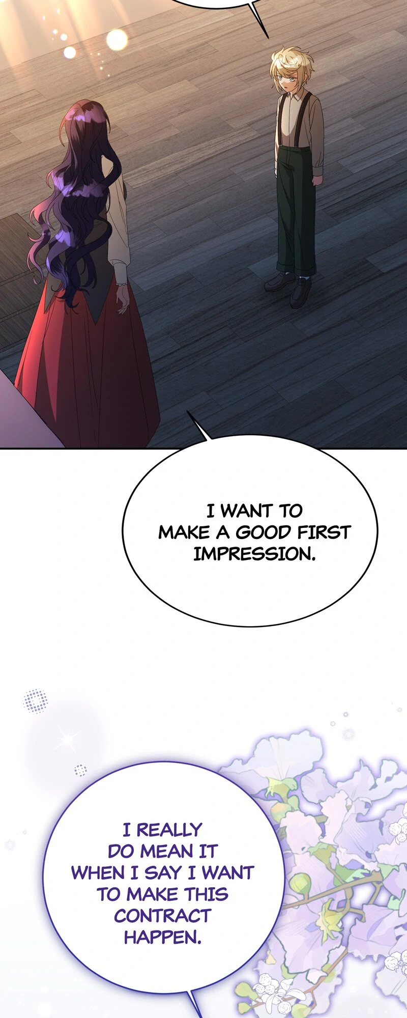 The Villainess Is Done Trying Chapter 39 - Page 35