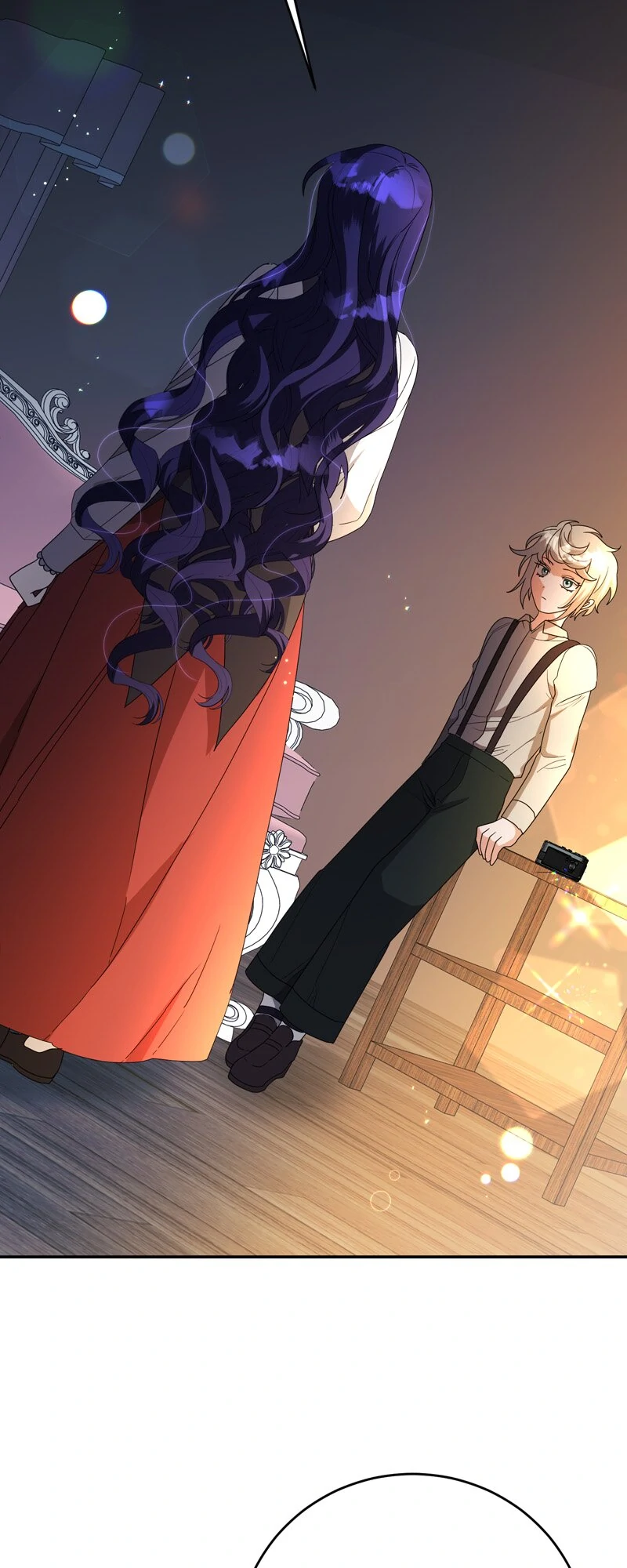 The Villainess Is Done Trying Chapter 39 - Page 40