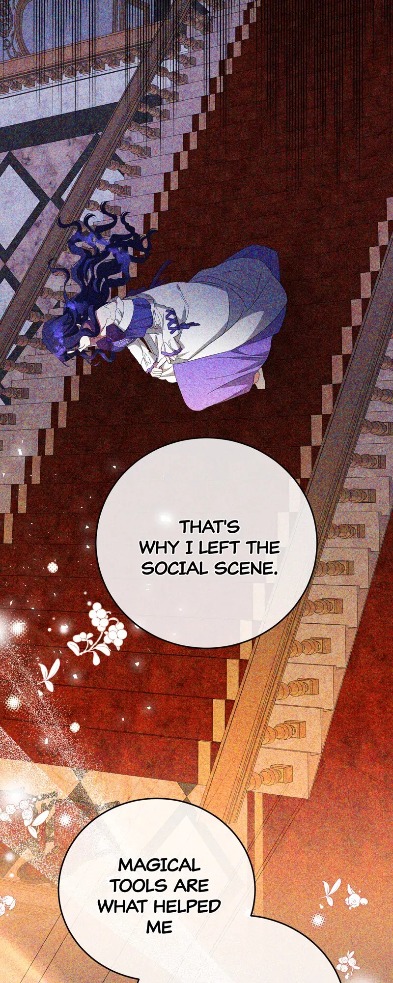 The Villainess Is Done Trying Chapter 39 - Page 44