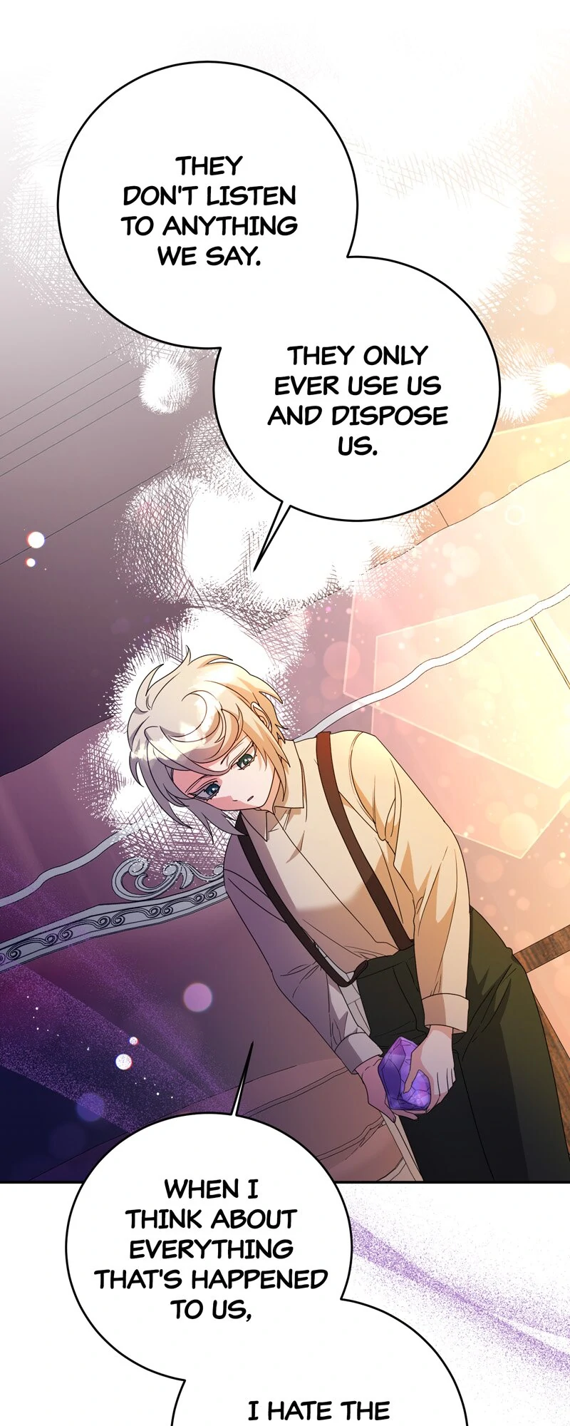 The Villainess Is Done Trying Chapter 39 - Page 48