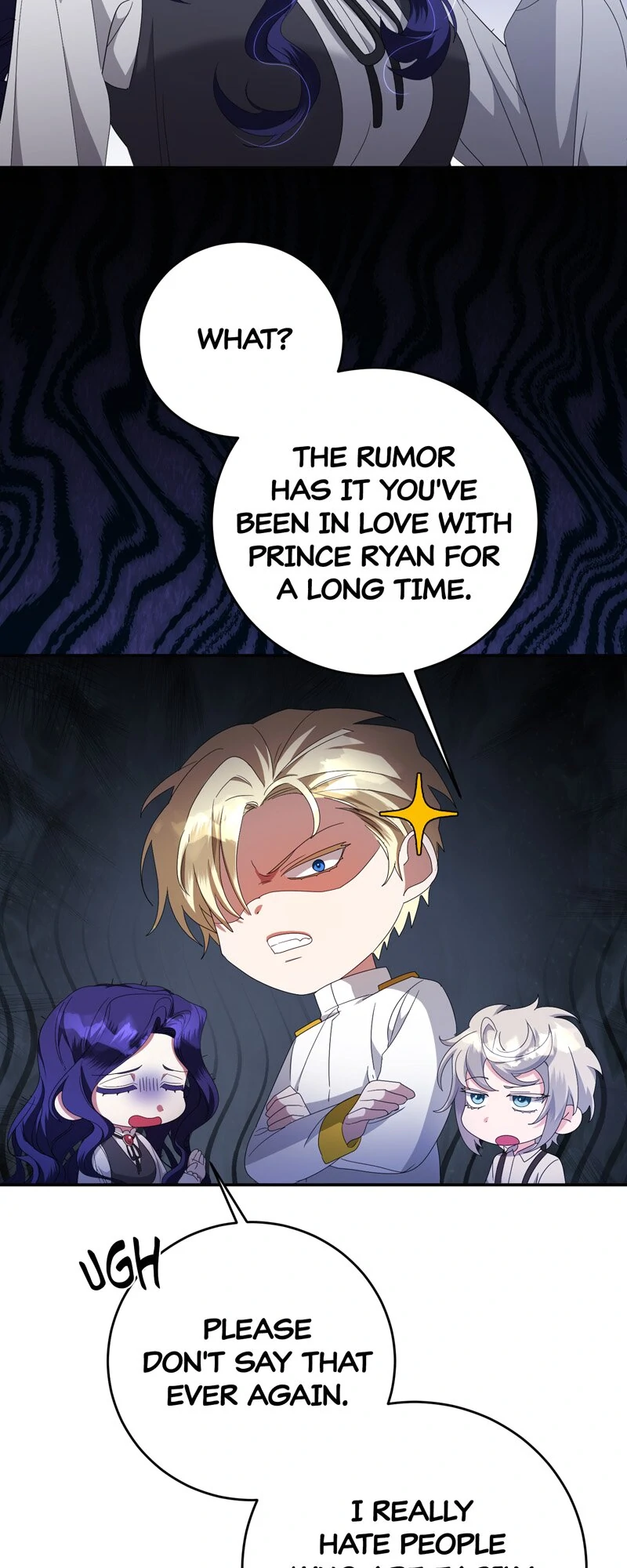The Villainess Is Done Trying Chapter 39 - Page 50