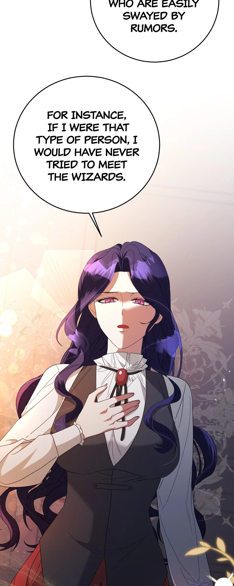 The Villainess Is Done Trying Chapter 39 - Page 51