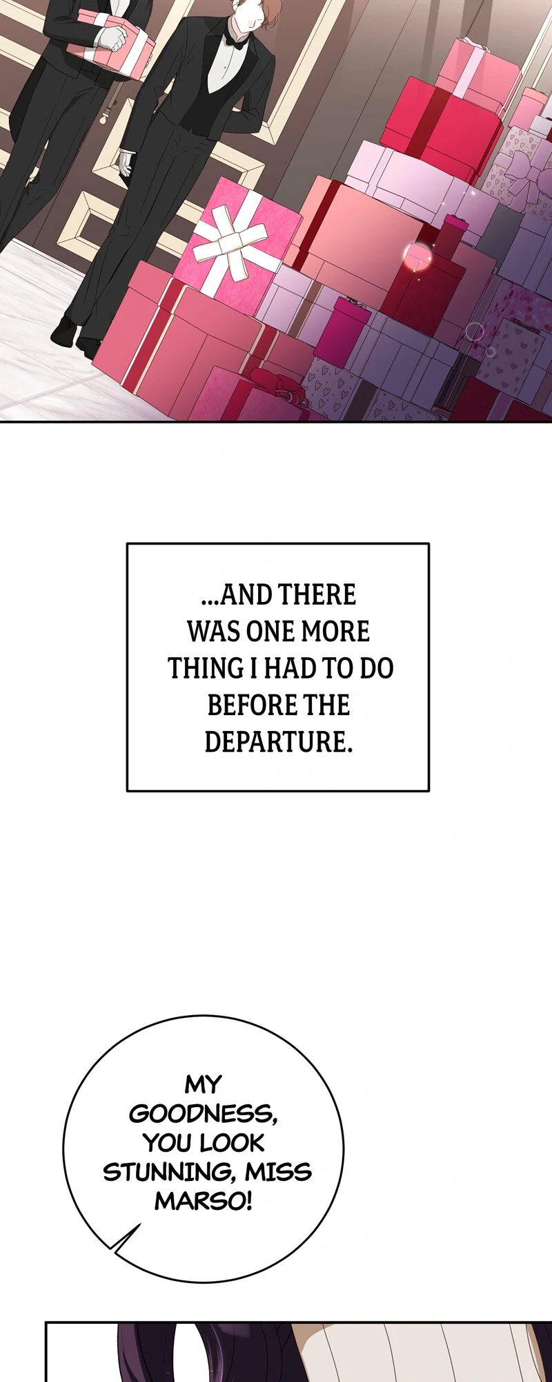 The Villainess Is Done Trying Chapter 39 - Page 58