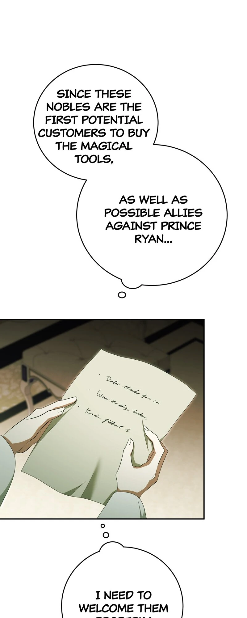 The Villainess Is Done Trying Chapter 39 - Page 62