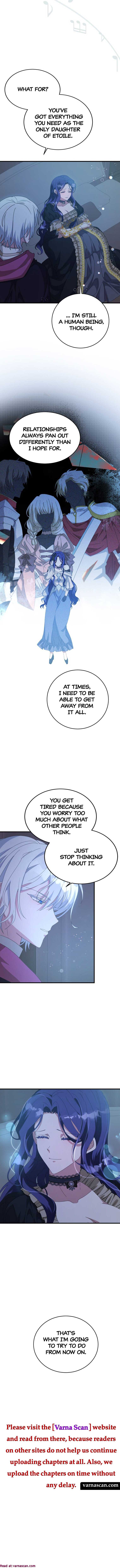 The Villainess Is Done Trying Chapter 4 - Page 10