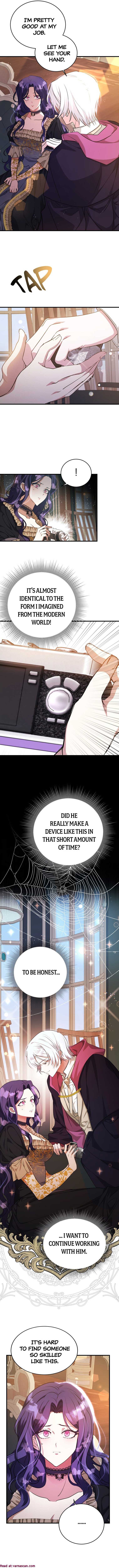 The Villainess Is Done Trying Chapter 4 - Page 3