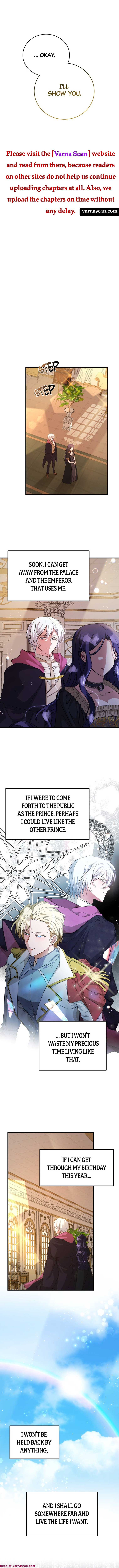 The Villainess Is Done Trying Chapter 4 - Page 4
