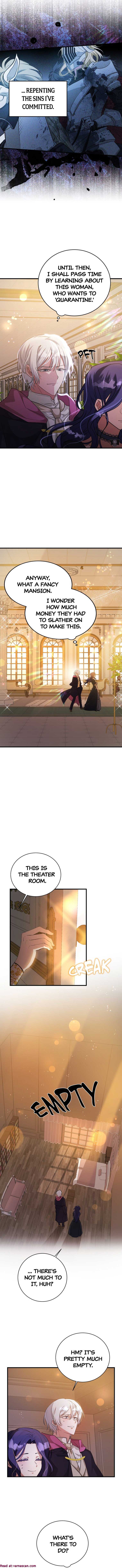 The Villainess Is Done Trying Chapter 4 - Page 5