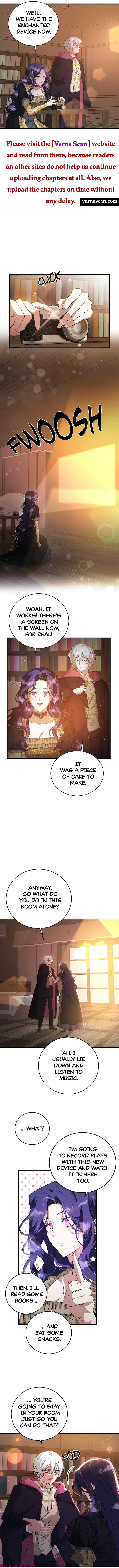The Villainess Is Done Trying Chapter 4 - Page 6