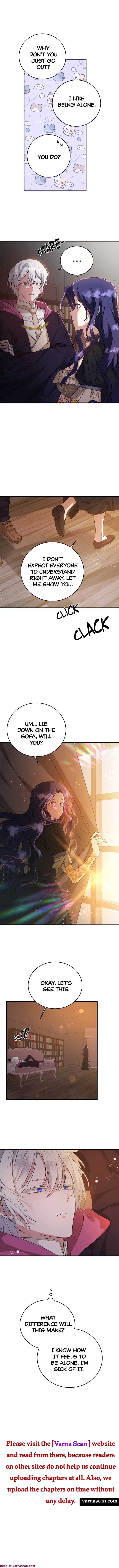 The Villainess Is Done Trying Chapter 4 - Page 7