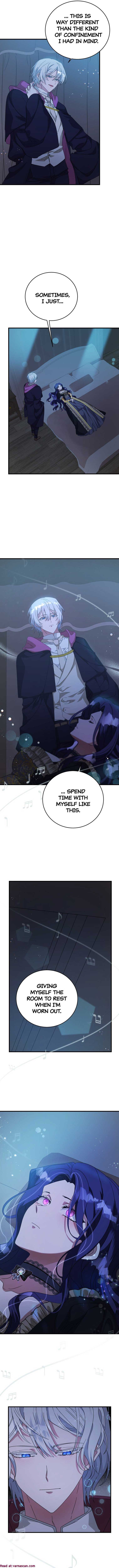 The Villainess Is Done Trying Chapter 4 - Page 9
