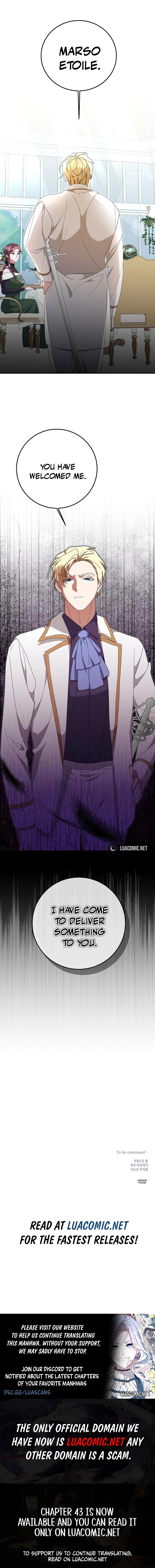 The Villainess Is Done Trying Chapter 40 - Page 9