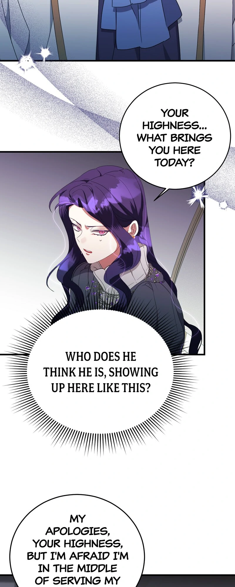 The Villainess Is Done Trying Chapter 41 - Page 1