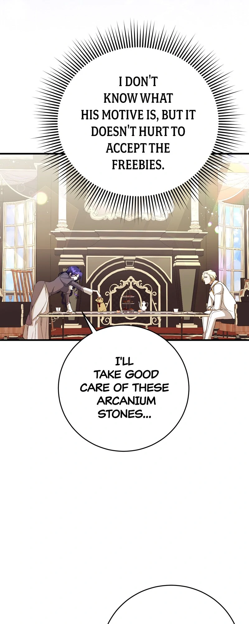 The Villainess Is Done Trying Chapter 41 - Page 27