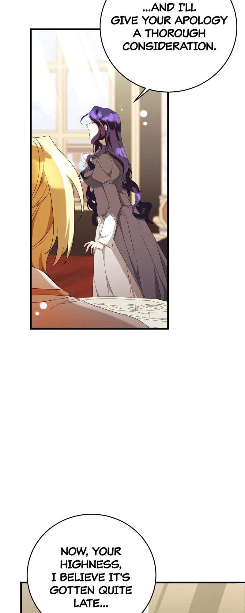 The Villainess Is Done Trying Chapter 41 - Page 28