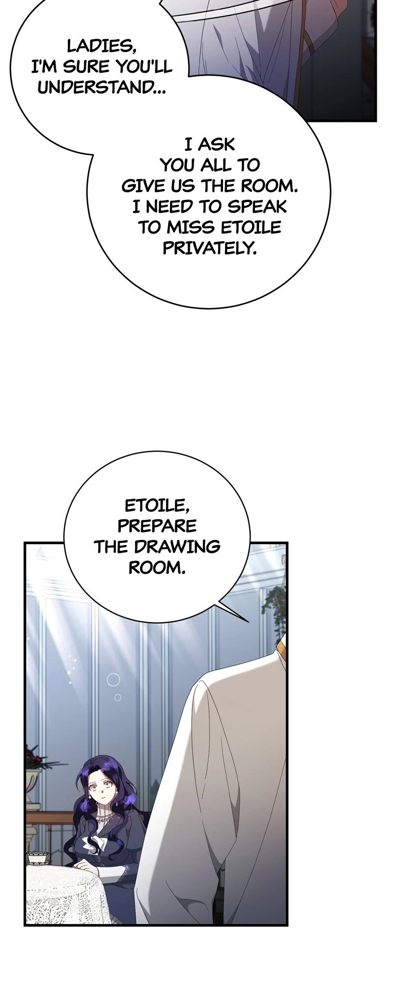 The Villainess Is Done Trying Chapter 41 - Page 3