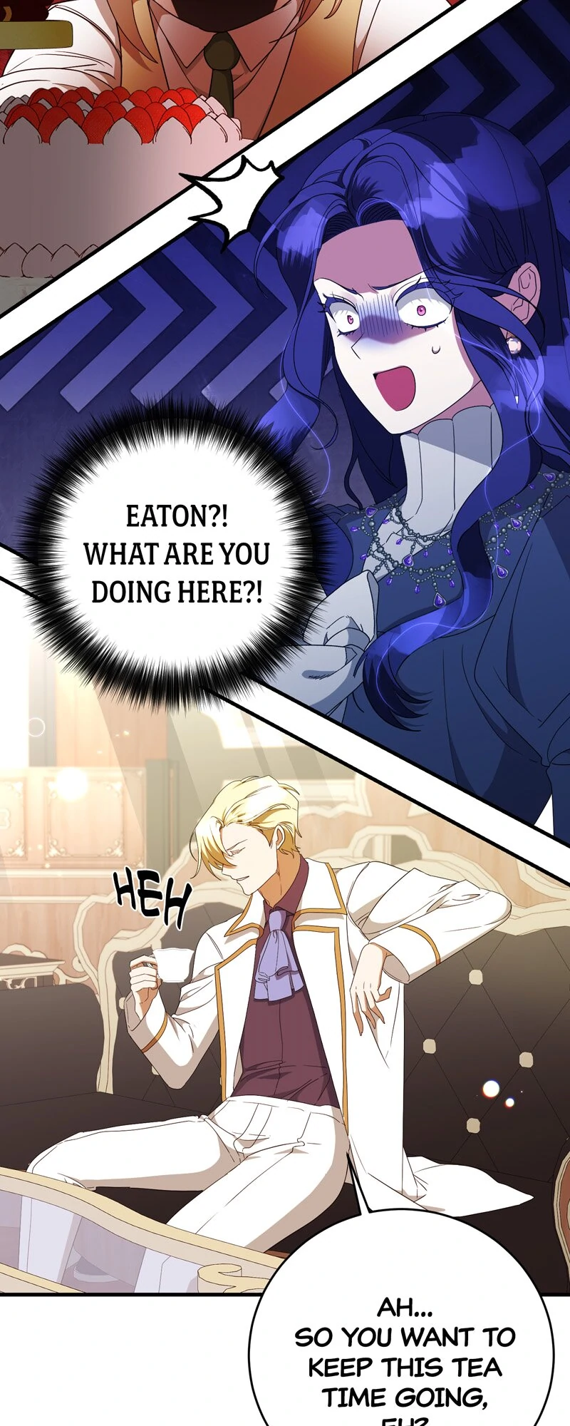 The Villainess Is Done Trying Chapter 41 - Page 35