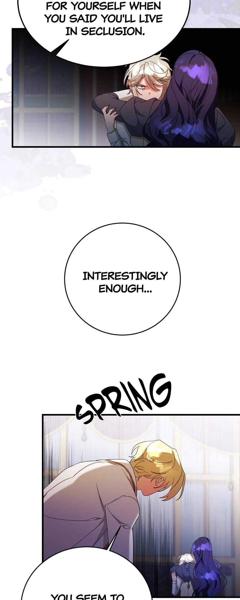 The Villainess Is Done Trying Chapter 41 - Page 45