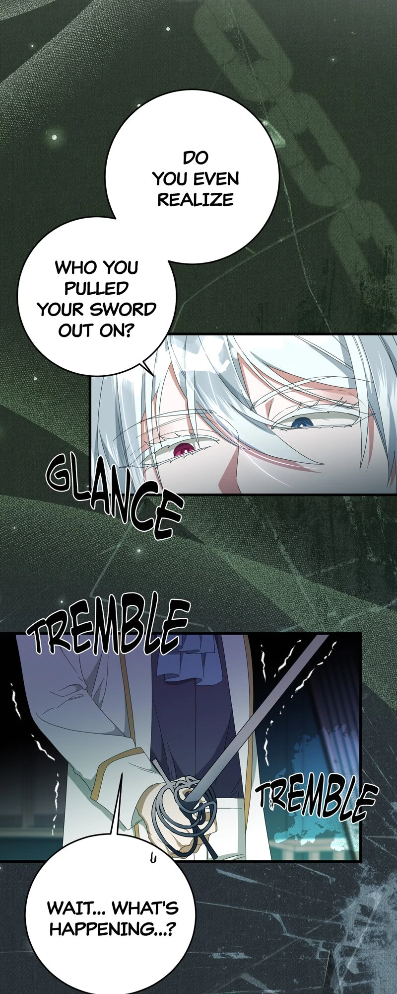 The Villainess Is Done Trying Chapter 42 - Page 2