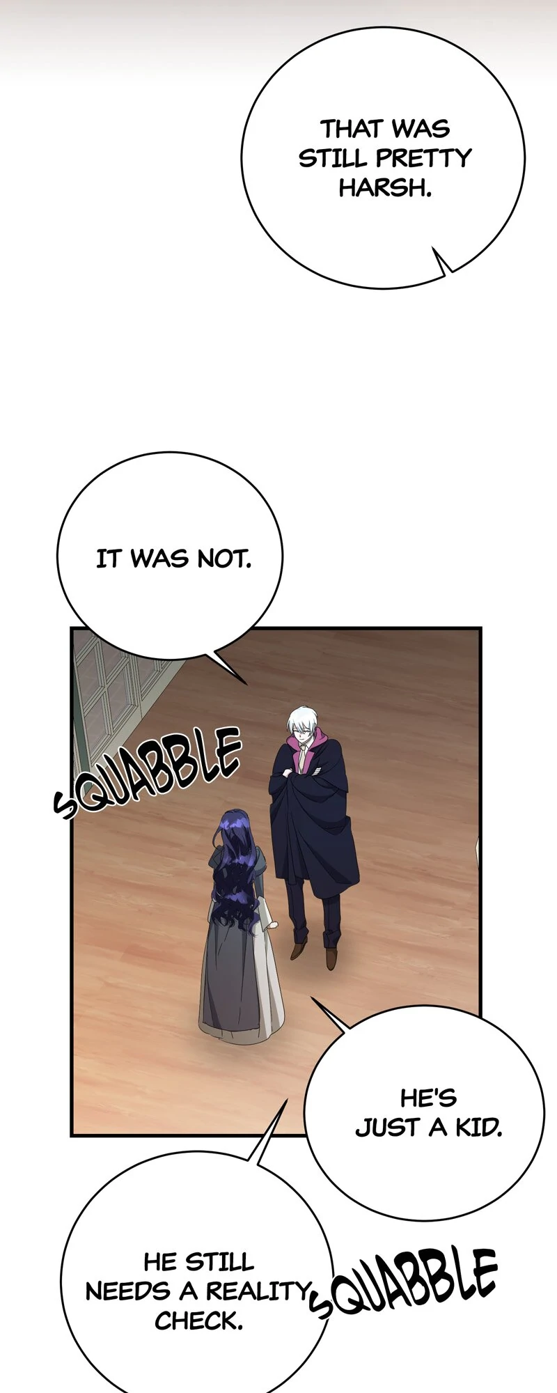 The Villainess Is Done Trying Chapter 42 - Page 33