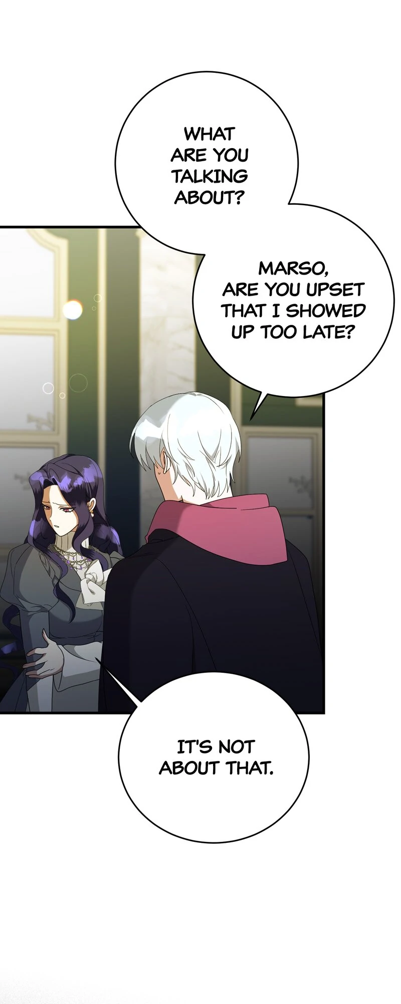 The Villainess Is Done Trying Chapter 42 - Page 44