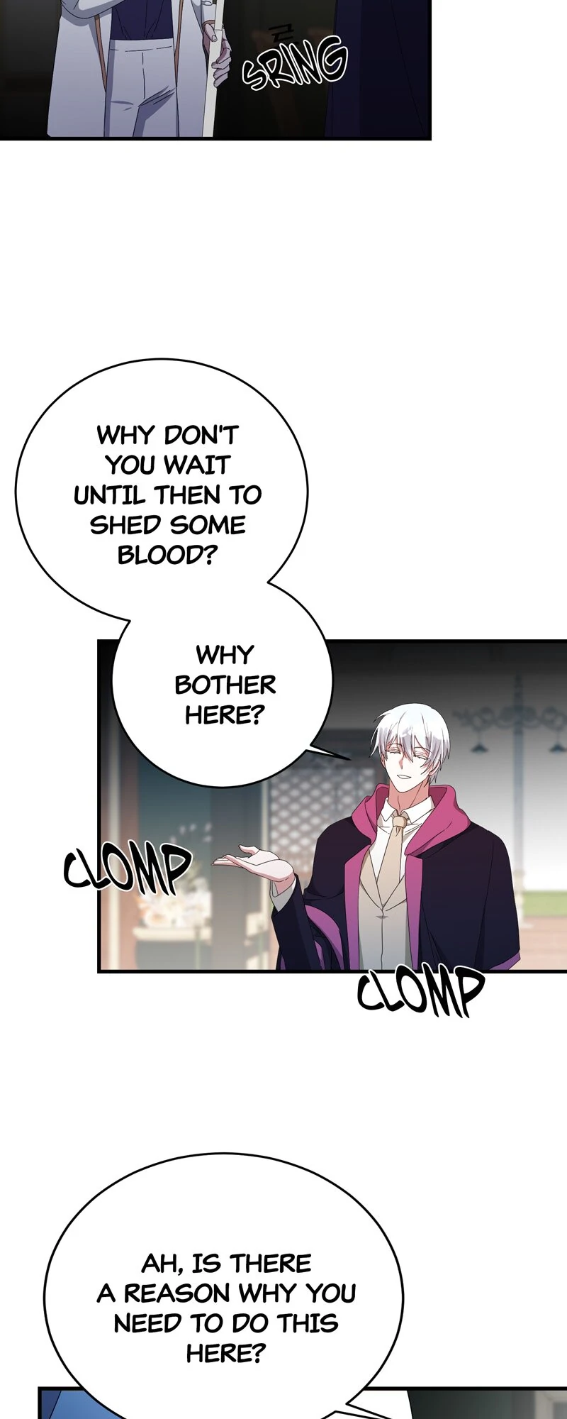 The Villainess Is Done Trying Chapter 42 - Page 9
