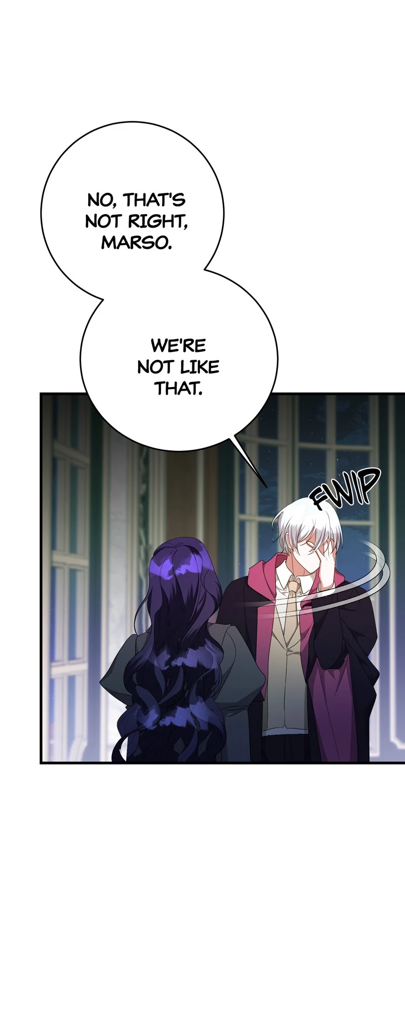 The Villainess Is Done Trying Chapter 43 - Page 2