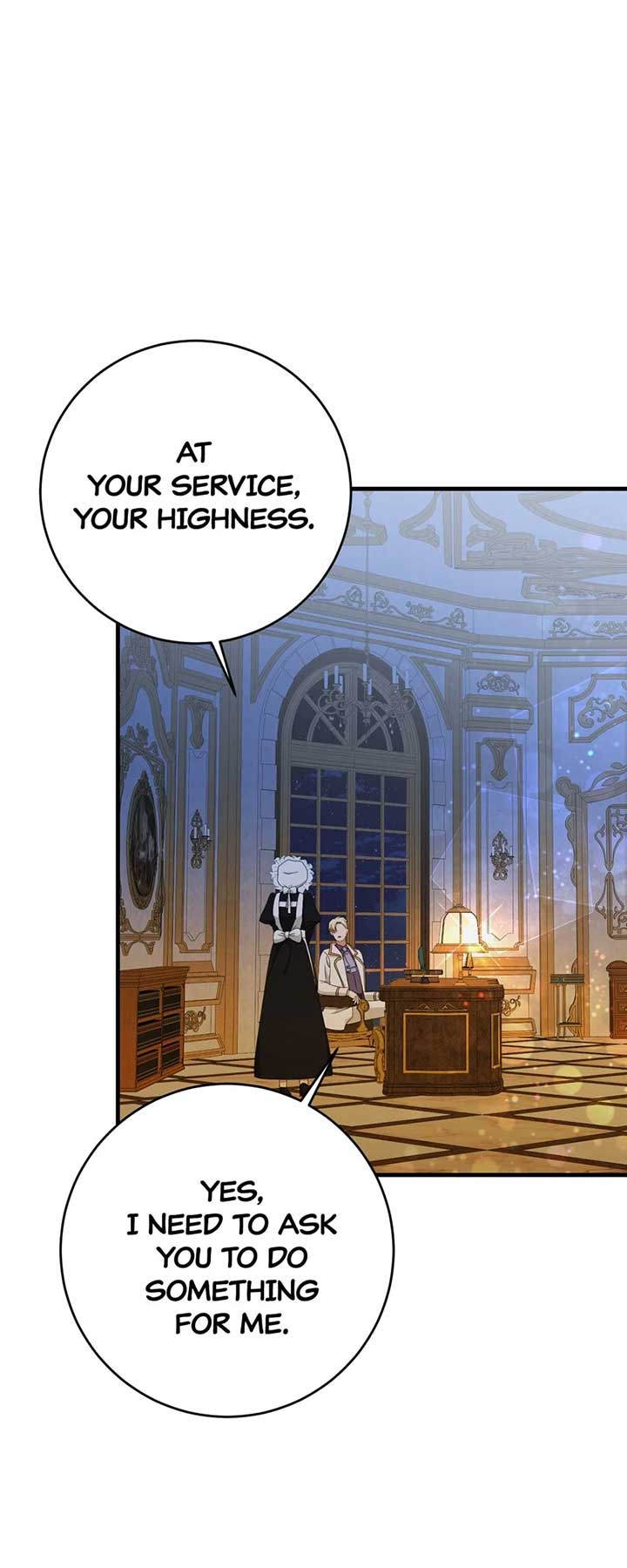 The Villainess Is Done Trying Chapter 44 - Page 1