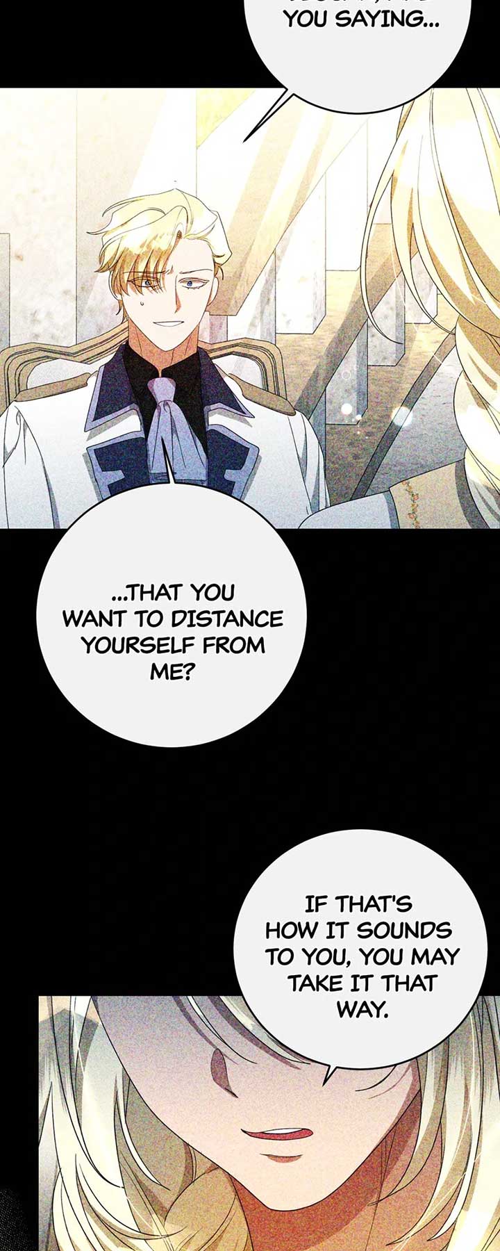 The Villainess Is Done Trying Chapter 44 - Page 39