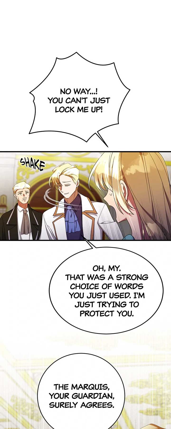 The Villainess Is Done Trying Chapter 45 - Page 24