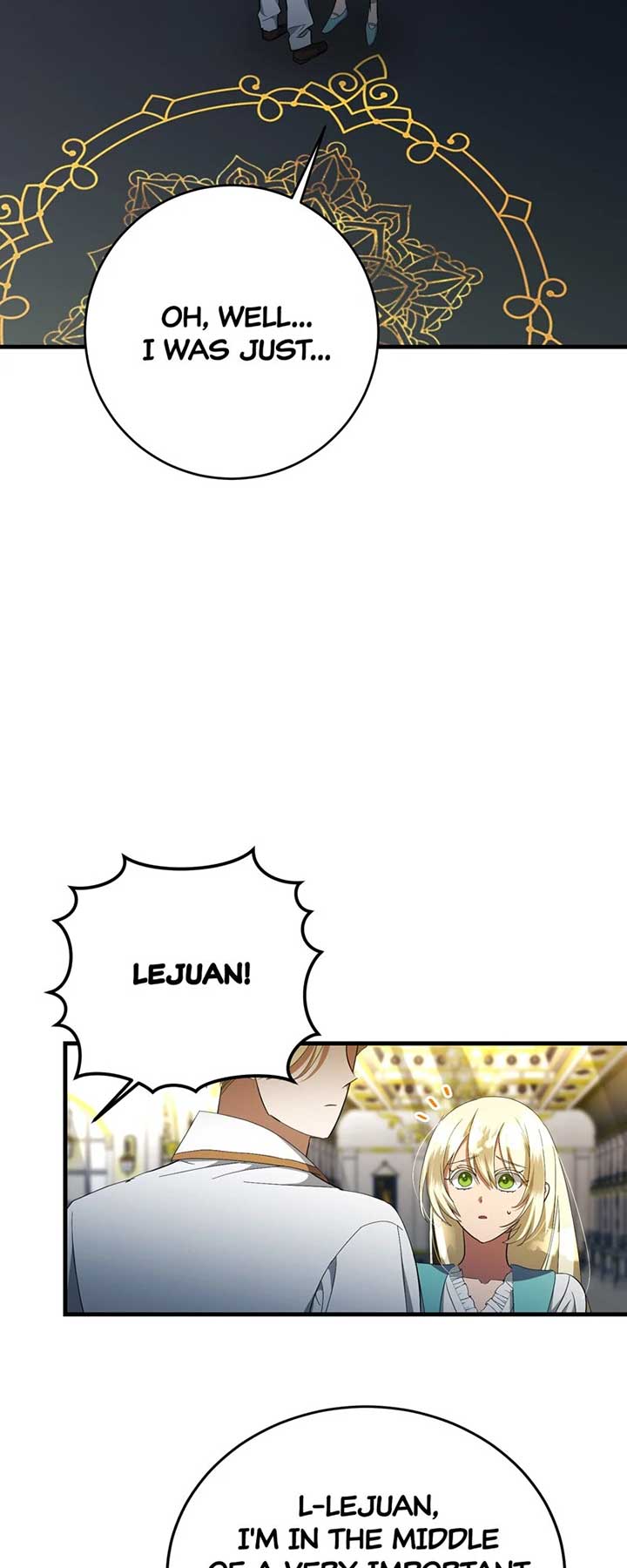The Villainess Is Done Trying Chapter 45 - Page 4