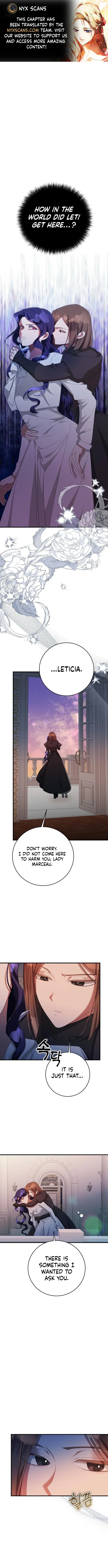 The Villainess Is Done Trying Chapter 46 - Page 0