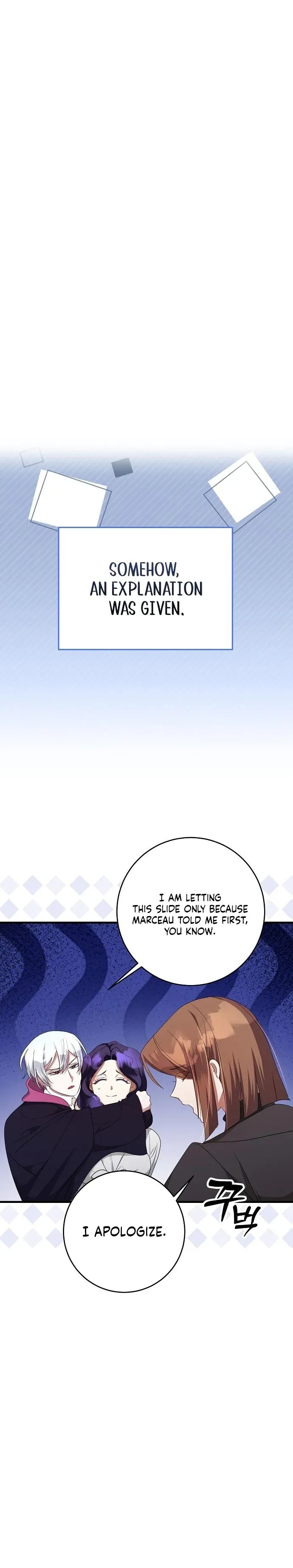 The Villainess Is Done Trying Chapter 46 - Page 11
