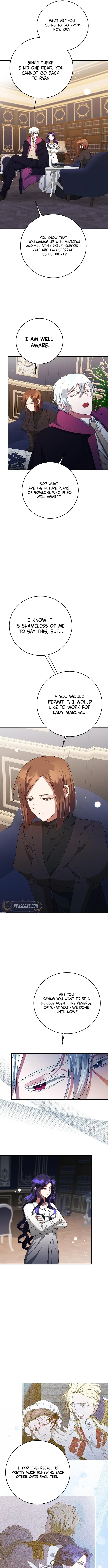 The Villainess Is Done Trying Chapter 46 - Page 12