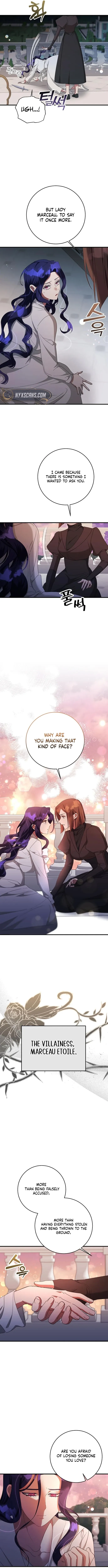 The Villainess Is Done Trying Chapter 46 - Page 8