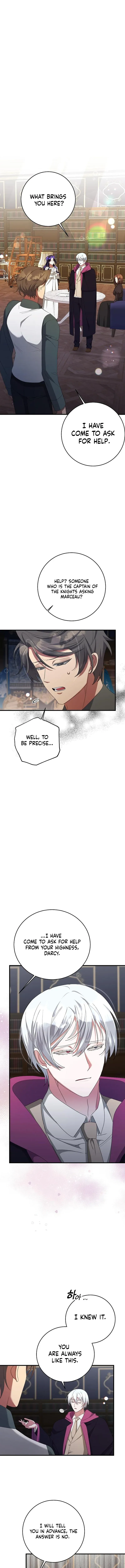 The Villainess Is Done Trying Chapter 47 - Page 2